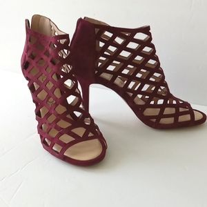 Sole Society Eggplant Heels